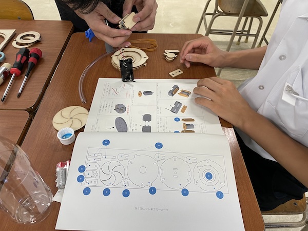 夏季体験学習風景2