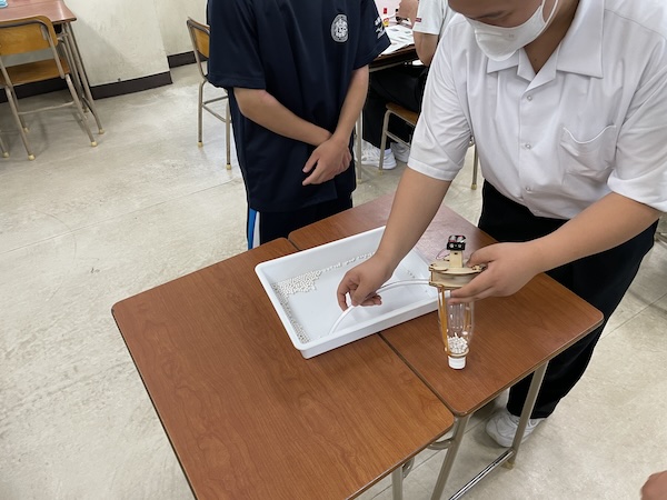夏季体験学習風景3