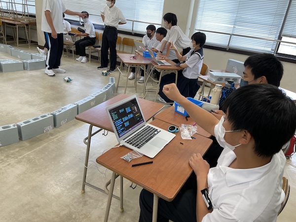 夏季体験学習風景4