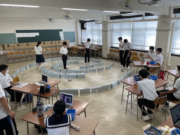 夏季体験学習風景5
