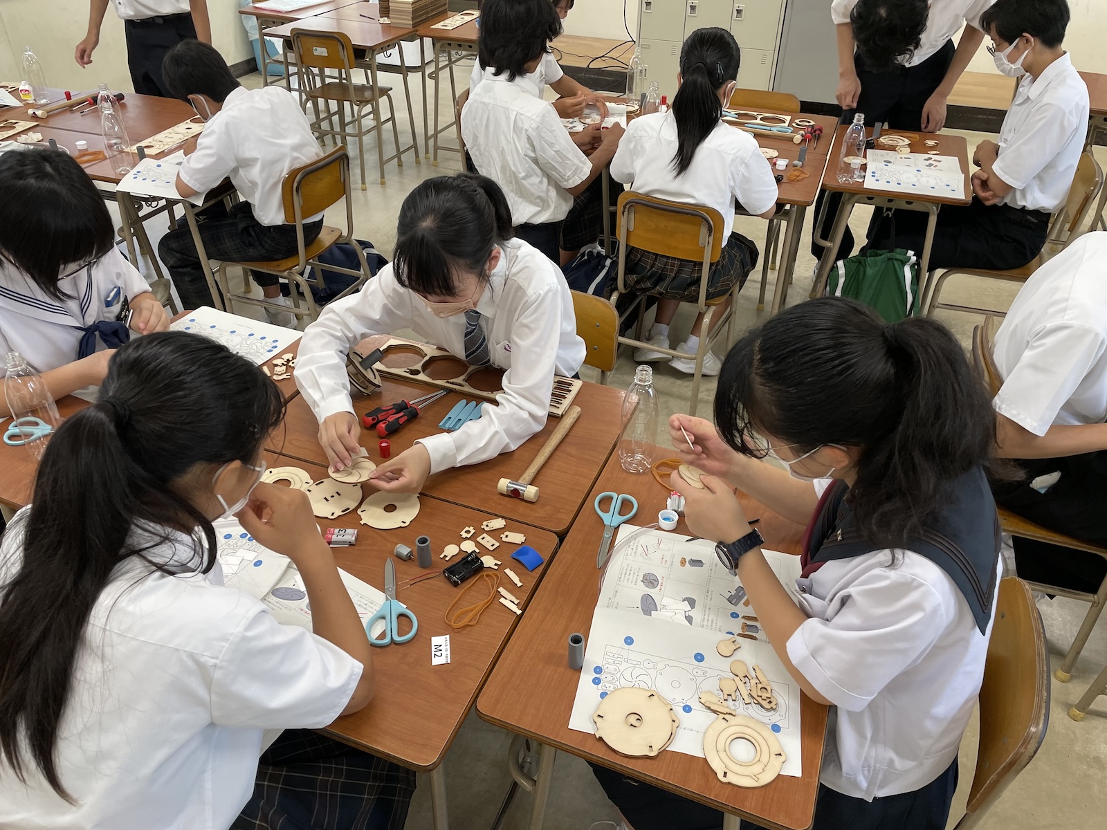 夏季体験学習