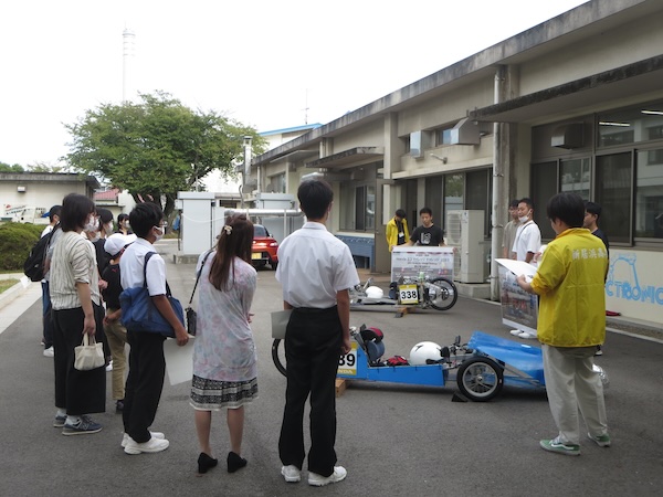 学校見学会風景2
