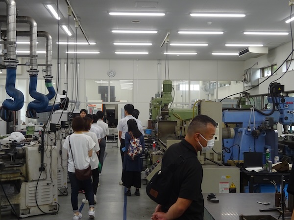 学校見学会風景5