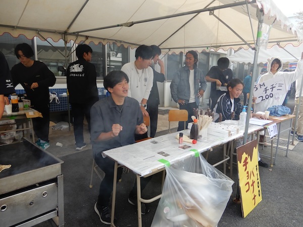 国領祭風景1